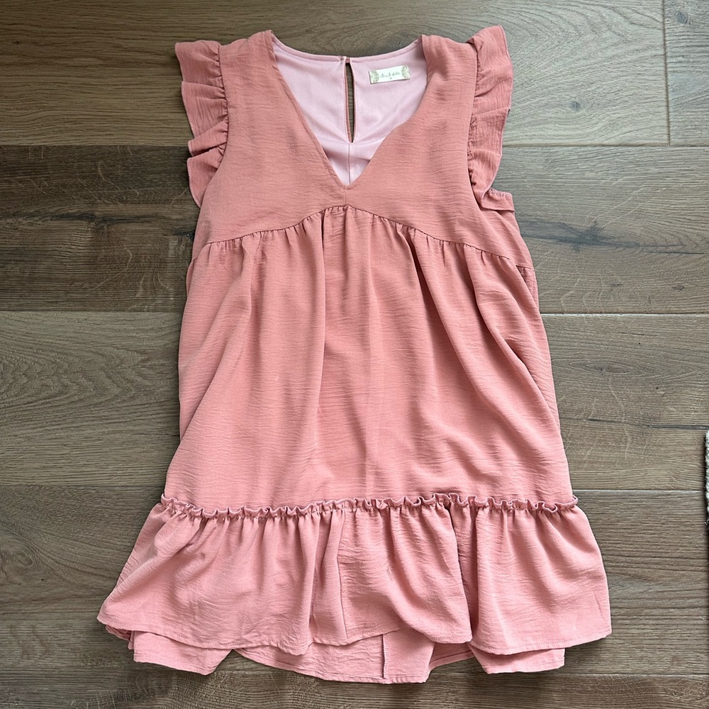 Altar’d State pink dress